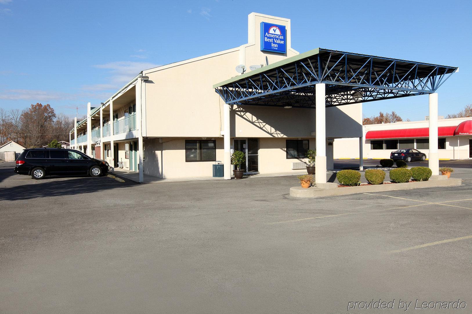 Americas Best Value Inn And Suites Carbondale Eksteriør billede