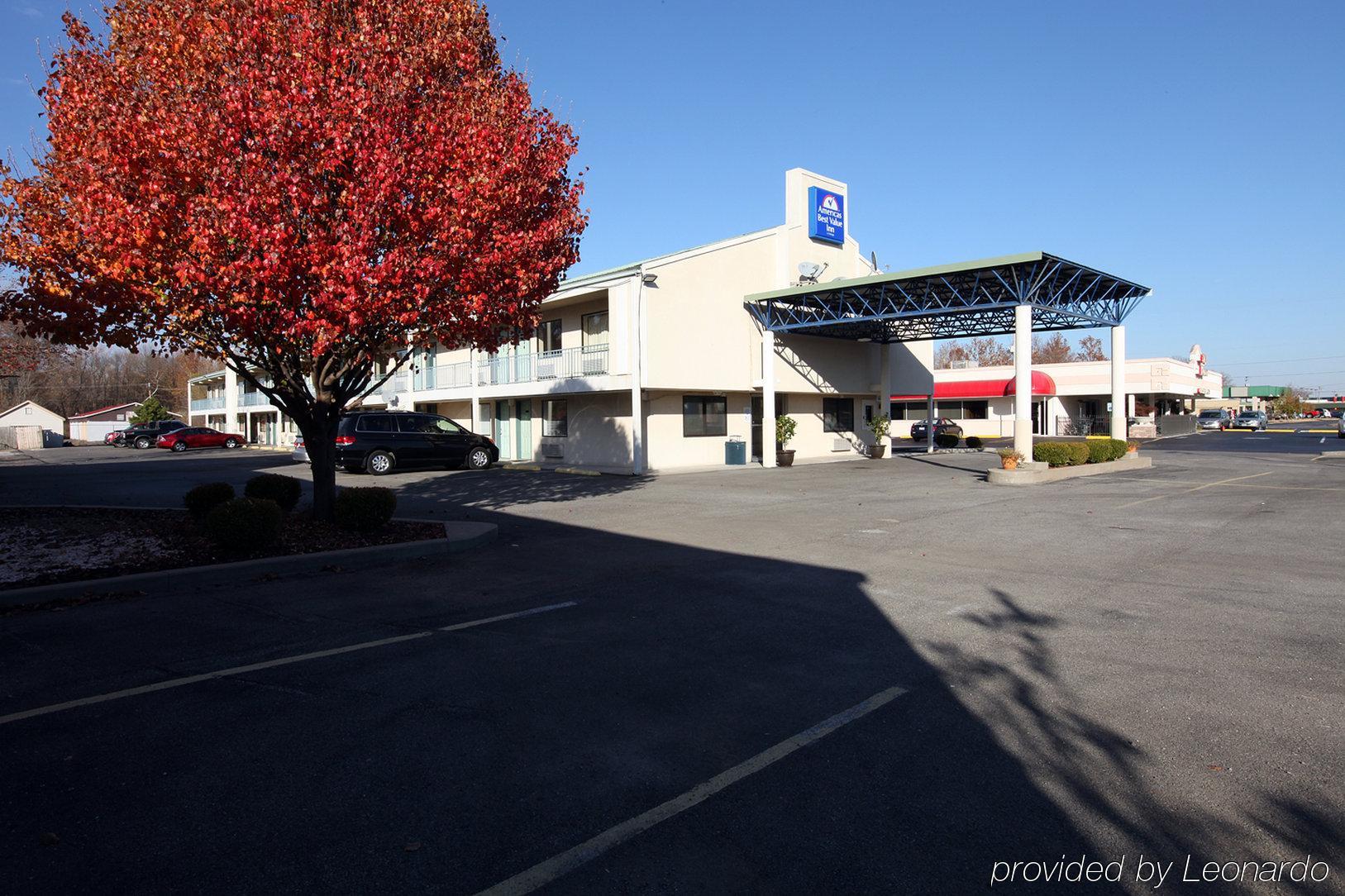Americas Best Value Inn And Suites Carbondale Eksteriør billede