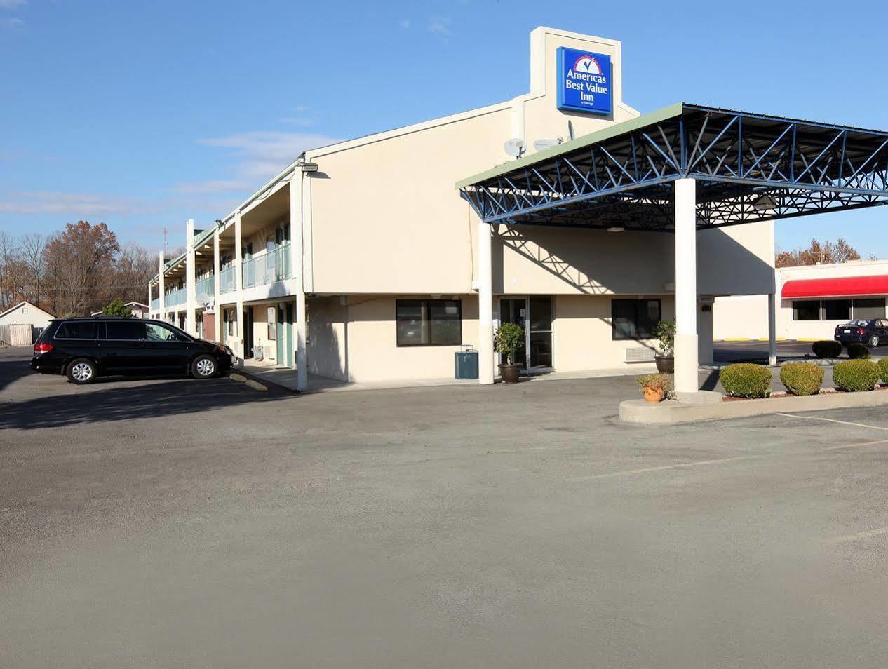 Americas Best Value Inn And Suites Carbondale Eksteriør billede
