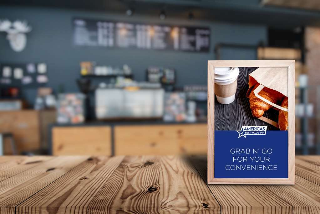 Americas Best Value Inn And Suites Carbondale Restaurant billede